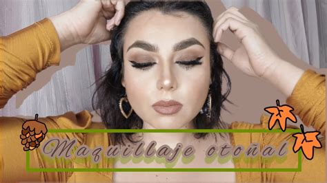 maquillaje otoñal YouTube