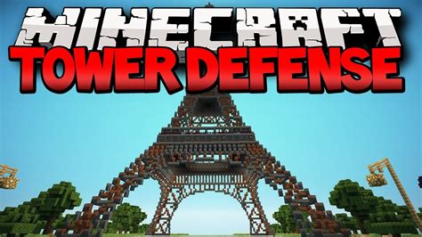 Minecraft Tower Defense Gameplay Walkthrough Jeux Friv Jogos Youtube