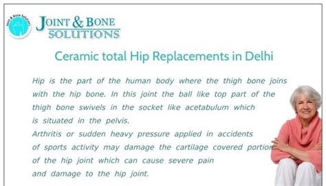 Ceramic Total Hip Replacements in Delhi