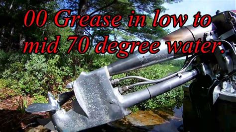 00 Grease In Cold Water Cotton Picker Spindle Grease From Tsc Youtube