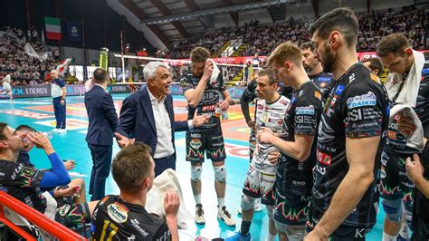 Superlega Andrea Anastasi Non Allener Perugia Nel Block