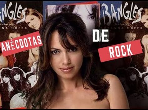 El D A Que Susanna Hoffs Se Desvisti Para Grabar Una Canci N Youtube