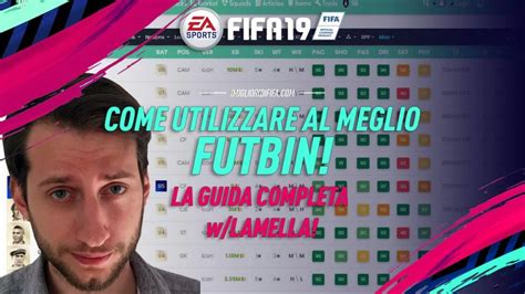 Futbin cos è e come funziona La guida completa FUT Universe