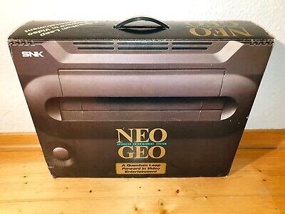 Jap Neo Geo AES Konsole In OVP Anschlussfertig Voll