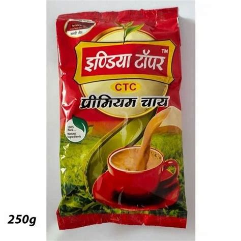 Cardamom 250g India Topper Premium Ctc Tea Granules At Rs 42pack In Lucknow