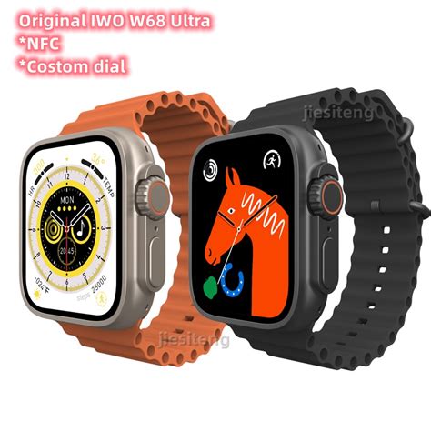 Relógio Inteligente Masculino IWO Ultra Watch 8 Smart Men 2 0 Polegadas