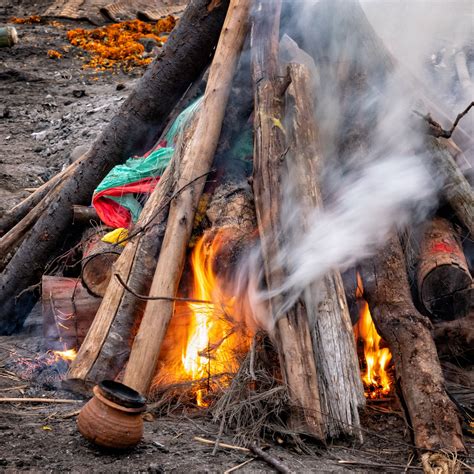 Swargadwar Puris Cremation Ground Louis Montrose Photography