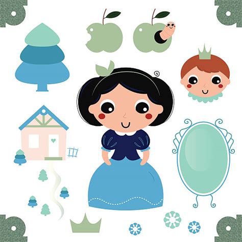 Best Snow White Cartoon Illustrations, Royalty-Free Vector Graphics ...