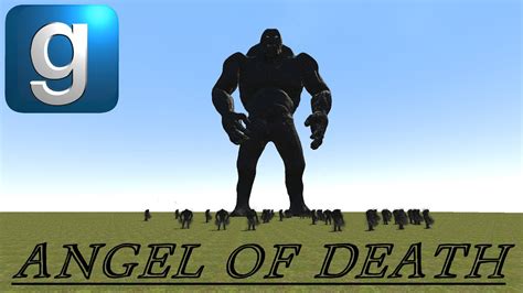 Gmod Overly Requested Npcs Part 44 Angel Of Death Youtube