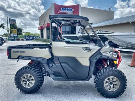 2023 Can Am Defender X Mr With Doors HD10 RIVA Motorsports Marine