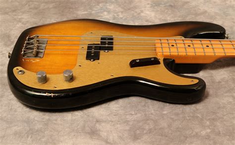 1983 Fender Precision Bass Fullerton Vintage 57 Andy Baxter Bass And Guitars