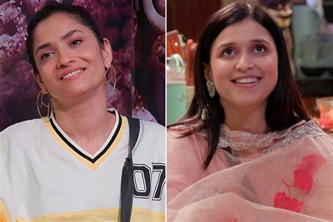 Bigg Boss 17 Mannara Chopra And Ankita Lokhande Engage In War Of Words