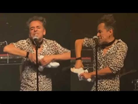 Peluches Del Dr Simi En Los Conciertos Y La Reacci N De Rub N Albarr N