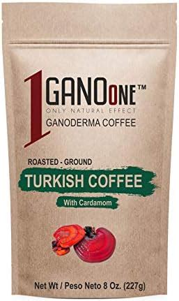 Amazon Ganoone Turkish Coffee With Cardamom Include Ganoderma