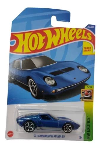 Hot Wheels Lamborghini Miura Sv Hw Exotics