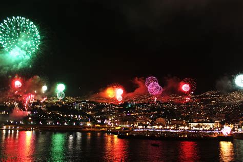 Madeira New Years Eve Fireworks Madeira Boat Trips