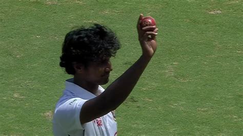 Ind Vs Ban St Test Hasan Mahmud Makes History At Chepauk After Five