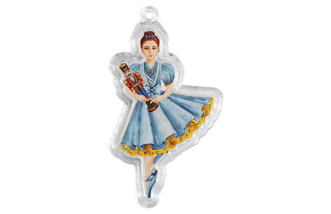 Buy Oz Silver The Nutcracker Clara Ornament Coin Kitco