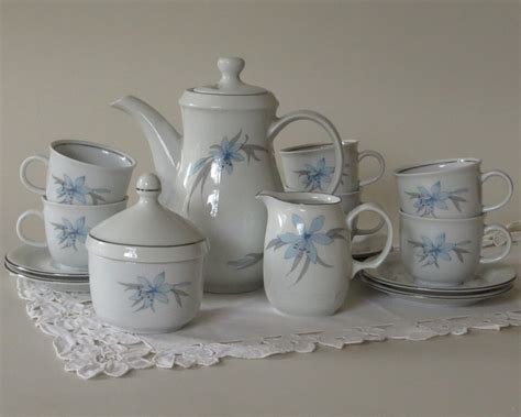 Vintage Kahla Coffee Set Espresso Set Tea Set Floral Porcelain Etsy