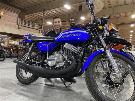 Mecum Las Vegas 2022 Motorcycle Auction Takes January Sales to $239