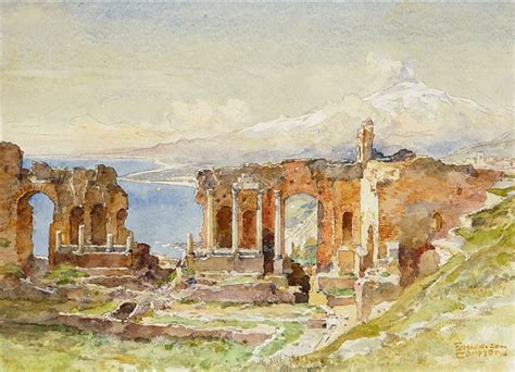 Taormina By Edward Harrison Compton On Artnet