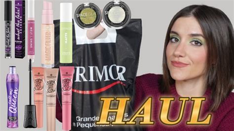 Super Try On Haul Novedades Low Cost Essence Catrice M S Duuupes