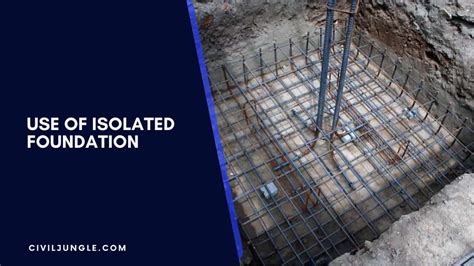 What Is Isolated Foundation Types Of Isolated Foundations Shape Of