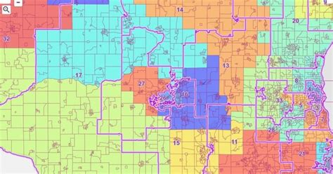 Wisconsin Gov Evers Signs New Legislative District Maps R