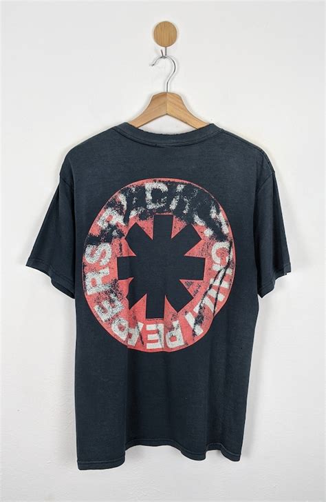 Vintage S Red Hot Chili Peppers RHCP Picasso Art Sh Gem