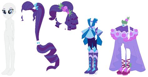 Eqg Rarity Base 18 By Selenaede On Deviantart