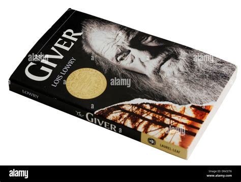 The Giver By Lois Lowry Stock Photo Alamy