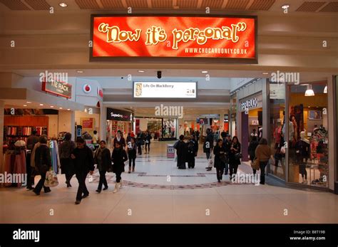 The Harlequin Shopping Centre, Watford, England, Uk Stock Photo - Alamy