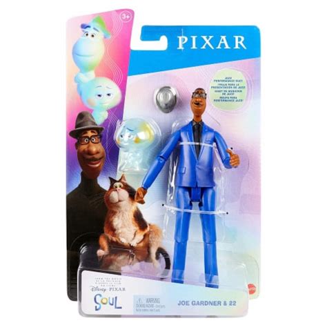 Mattel Disney Pixar Soul Joe Gardner and 22 Action Figure, 1 ct - Kroger