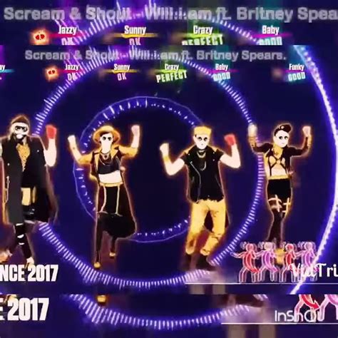 Just Dance 2017 Scream And Shout Youtube