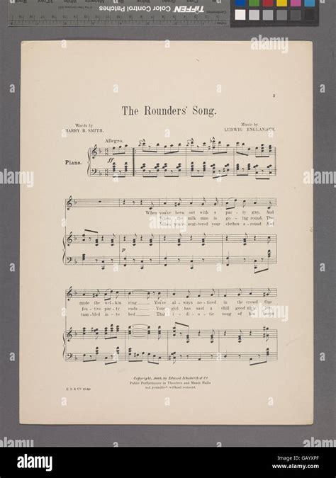 The Rounders' song ( Hades-609651-1994634 Stock Photo - Alamy