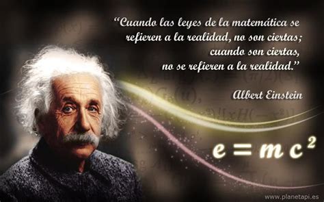 17 Increíbles Citas Del Matemático Albert Einstein Einstein Albert