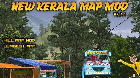 New Kerala Map Mod 💥 Longest Map Hill Root Full Detailed Video