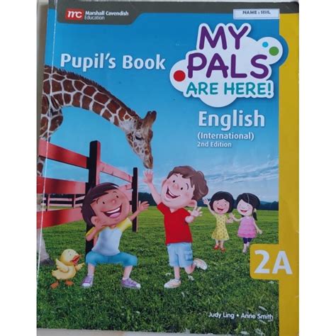 Jual My Pals Are Here Pupils Workbook Math English A B A B Marshall