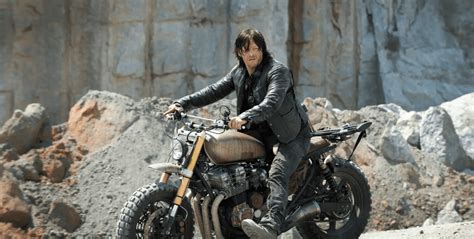 The Walking Dead El Terrible Accidente Que Sufrió Norman Reedus A