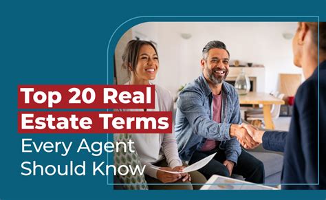 Top 20 Real Estate Terms Every Agent Should Know Vaned