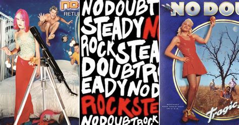 All 6 No Doubt Albums, Ranked By Fans