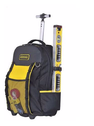 Mochila Porta Herramientas Con Ruedas Fatmax Stanley Cuotas