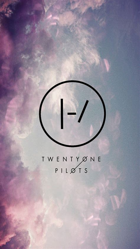 Twenty One Pilots Logo Pink Topperspective Sfondi Per Telefono Sfondi