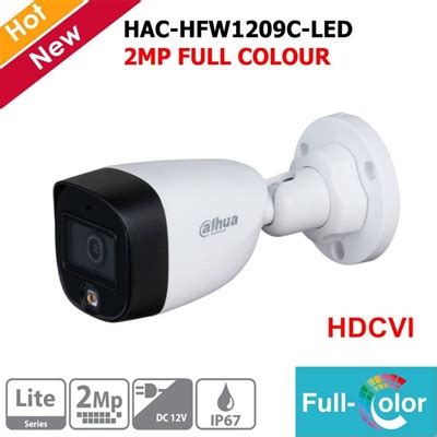 Dahua Hac Hfw C Led Mp Color Night Vision