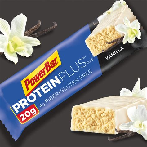 Barra Powerbar Protein Plus Barra Proteica Yaxa Store