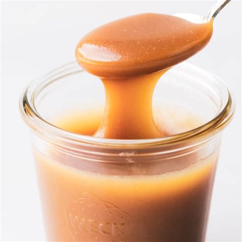 Salted Maple Caramel Sauce Easy Recipe • The View From Great Island