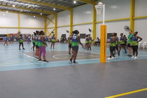 Pacific Games Netball Solomon Islands Kicks Off Friendly Match