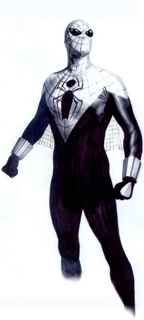 Spider Man Suit Redesign