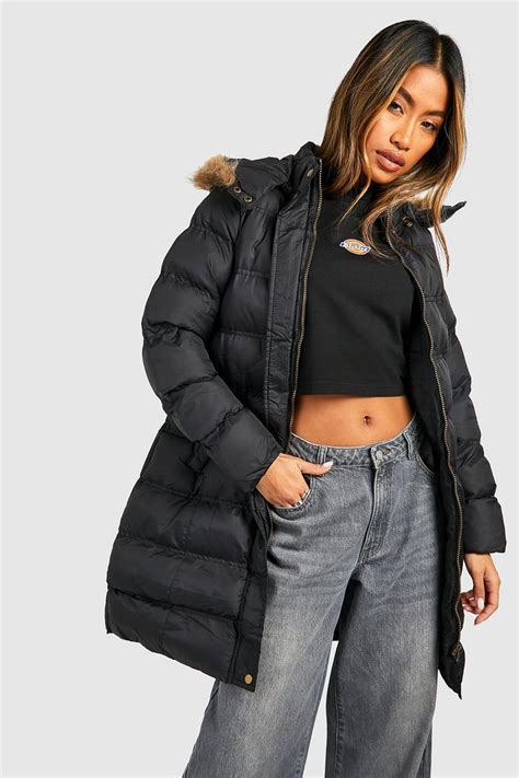 Long Coats Womens Longline Coats And Jackets Boohoo Uk