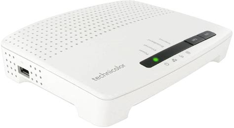 Technicolor Thomson ADSL Modem Routeur TECHNICOLOR TG582N